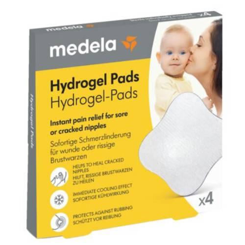 Miniaturka artykułu - Medela Wkładki hydrożelowe, 4 szt.