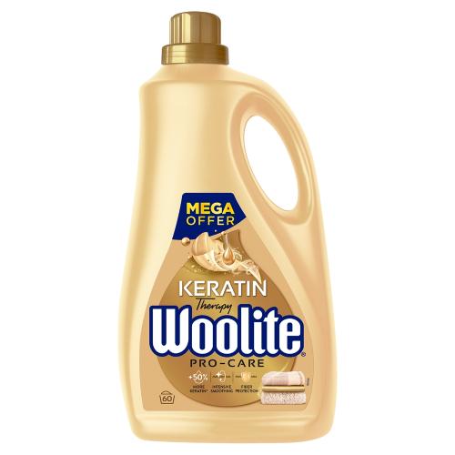 Woolite Keratin Therapy Pro-Care Płyn do prania, 3,6l
