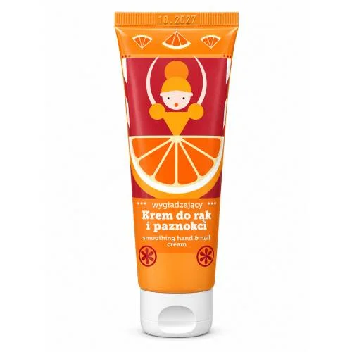 Miniaturka artykułu - Farmona Wygładzający krem do rąk i paznokci, 50 ml