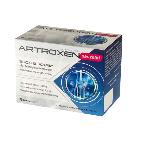 Miniaturka artykułu - XENICO PHARMA Artroxen, 30 saszetek KR&Oacute;TKA DATA 30.12.2022