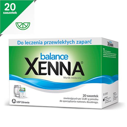 Miniaturka artykułu - XENNA BALANCE - 20 saszetek 