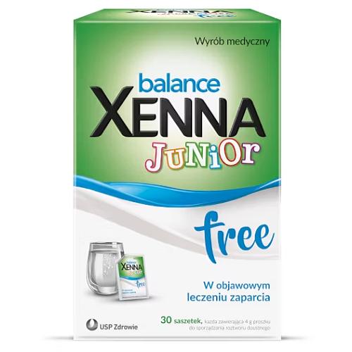 Miniaturka artykułu - Xenna Balance Junior Free, 30 sasz.