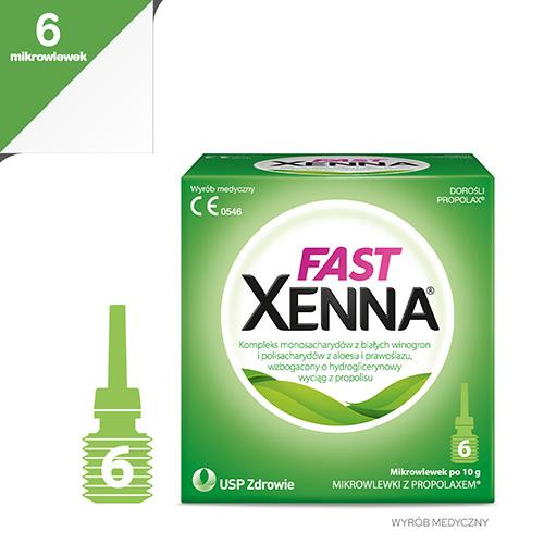 Miniaturka artykułu - Xenna Fast mikrowlewki, 6x10g