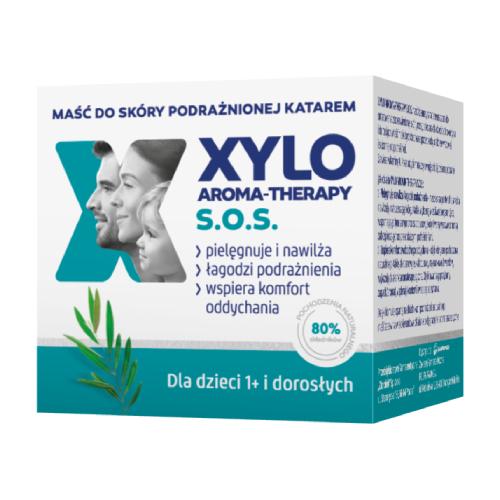 Miniaturka artykułu - Xylo Aroma-Therapy S.O.S. Maść, 15 ml
