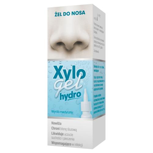 Miniaturka artykułu - XyloGel hydro żel do nosa 10g