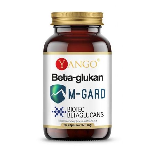 Miniaturka artykułu - YANGO Beta-glukan M-GARD, 60kaps.