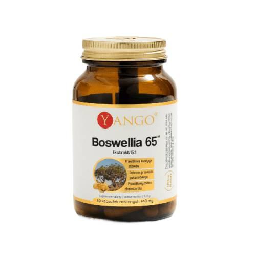 Miniaturka artykułu - Yango Boswellia 65&trade;, 60 kaps.