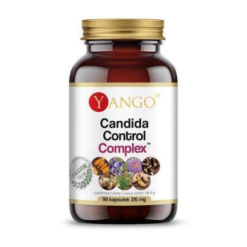 Miniaturka artykułu - YANGO Candida Control Complex, 90kaps.