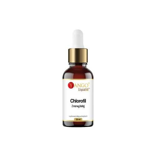 Miniaturka artykułu - Yango Chlorofil z morwy białej, 30 ml