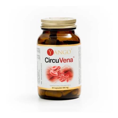 Miniaturka artykułu - YANGO CircuVena&trade;, 90 kaps.