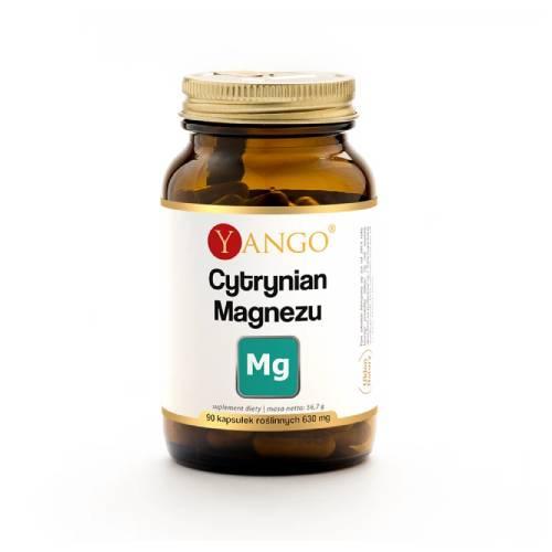 Zdjęcie produktu - YANGO Cytrynian Magnezu, 90 kapsułek