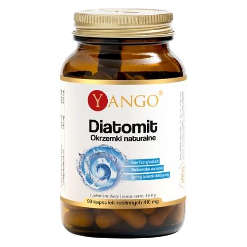 Miniaturka artykułu - YANGO Diatomit, 90 kaps.