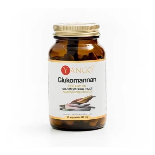 Miniaturka artykułu - Yango Glukomannan, 90 kaps.