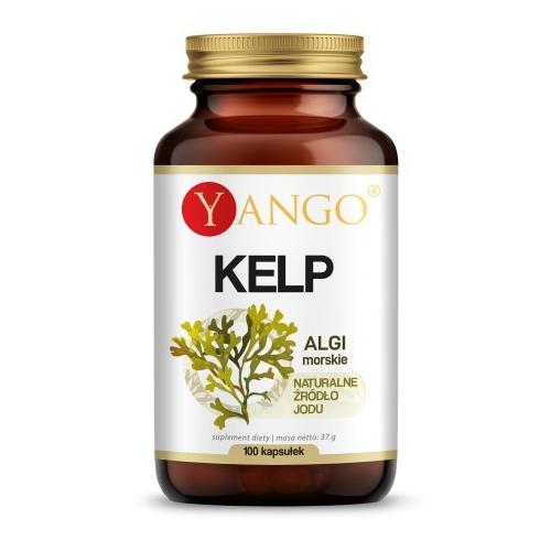 Miniaturka artykułu - YANGO Kelp, 100 kaps.