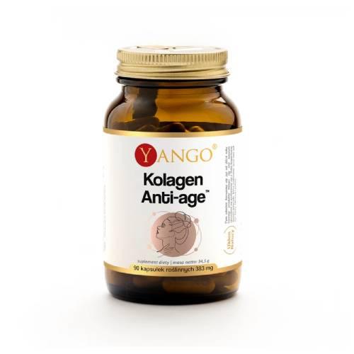 Miniaturka artykułu - YANGO Kolagen Anti-age, 90 kapsułek