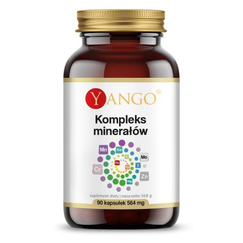 Zdjęcie produktu - YANGO Kompleks minerał&oacute;w, 90 kaps.