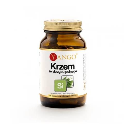 Miniaturka artykułu - Yango Krzem ze skrzypu polnego, 90 kaps.