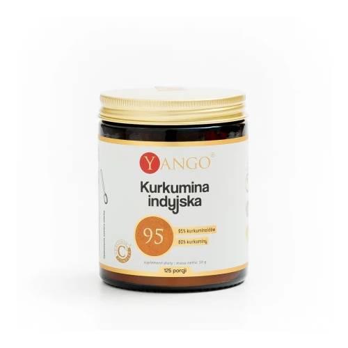 Miniaturka artykułu - YANGO Kurkumina Indyjska, 50 g