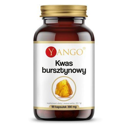 Zdjęcie produktu - YANGO Kwas bursztynowy, 90 kaps.