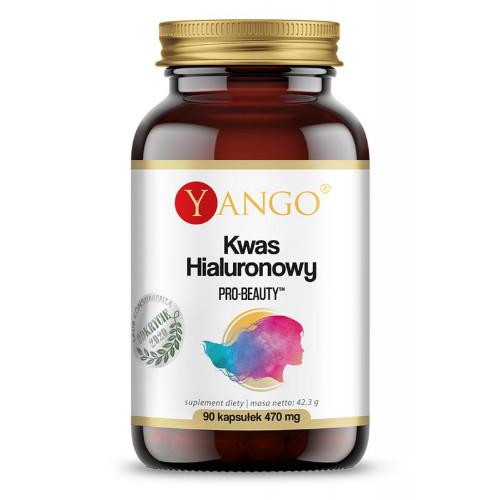 YANGO Kwas Hialuronowy, 90kaps.