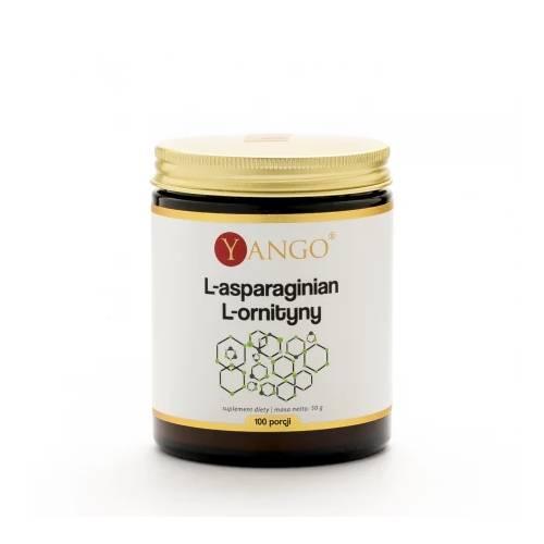 Miniaturka artykułu - YANGO L-asparaginian L-ornityny, 50 g