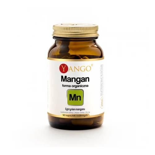Miniaturka artykułu - YANGO Mangan, 90 kaps.