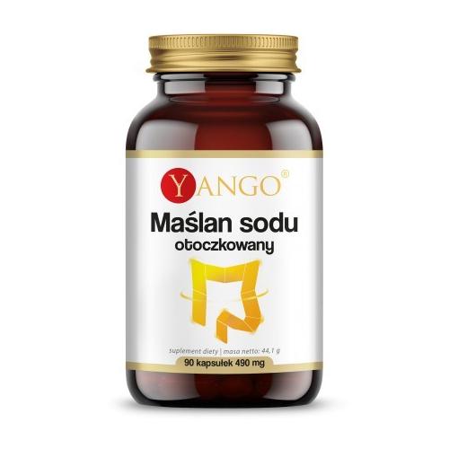 Miniaturka artykułu - YANGO Maślan sodu otoczkowany, 90 kapsułek
