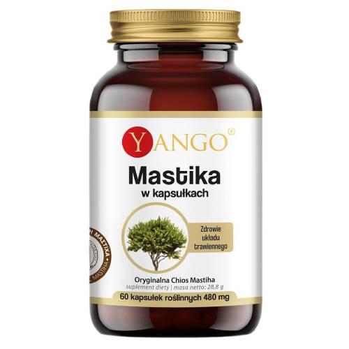 Miniaturka artykułu - YANGO Mastika, 60 kaps.