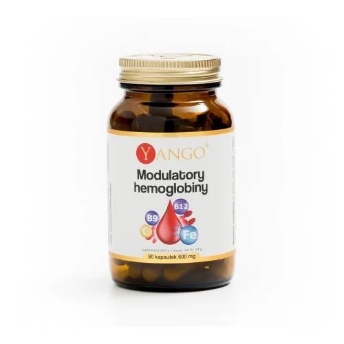 Miniaturka artykułu - Yango Modulatory hemoglobiny, 90 kaps.