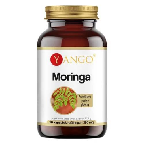 Miniaturka artykułu - YANGO Moringa, 90 kaps.
