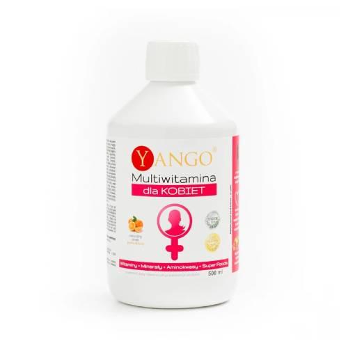 Miniaturka artykułu - YANGO Multiwitamina dla kobiet, 500 ml