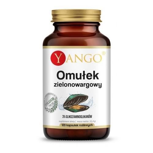 Miniaturka artykułu - YANGO Omułek zielonowargowy, 120 kapsułek roślinnych