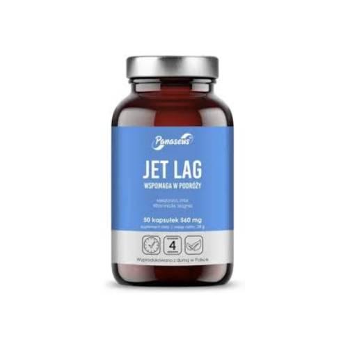 Miniaturka artykułu - YANGO Panaseus Jet Lag, 50 kaps.