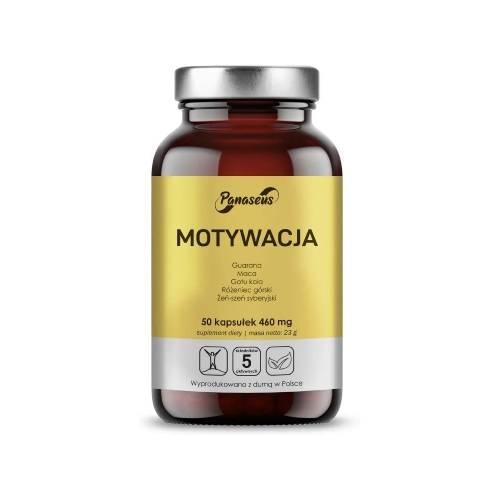 Miniaturka artykułu - Yango Panaseus Motywacja, 50 kaps.