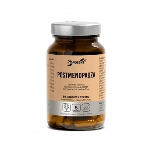 Miniaturka artykułu - YANGO Panaseus Postmenopauza, 50 kaps.