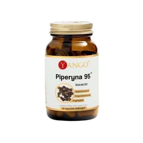 Miniaturka artykułu - Yango Piperyna 95&trade;, 90 kaps.