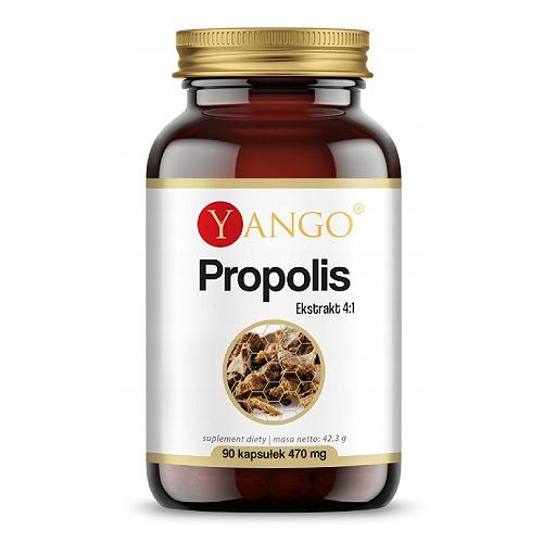 Miniaturka artykułu - YANGO Propolis, 90 kaps.