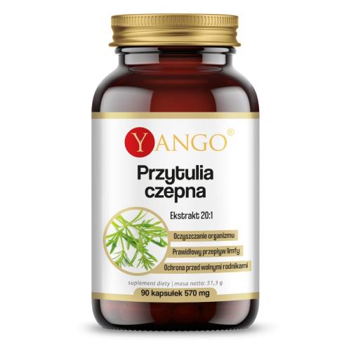 Miniaturka artykułu - YANGO Przytulia czepna, 90 kaps.