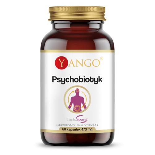 Miniaturka artykułu - YANGO Psychobiotyk, 60 kaps.