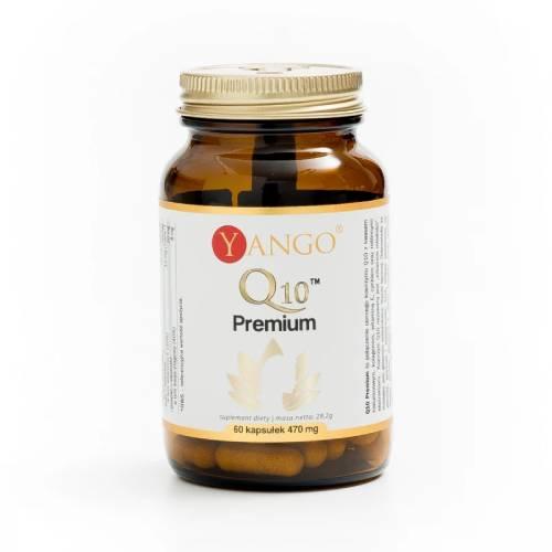 Miniaturka artykułu - YANGO Q10 Premium, 60 kapsułek