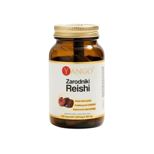 Miniaturka artykułu - YANGO Reishi, 100 kaps.