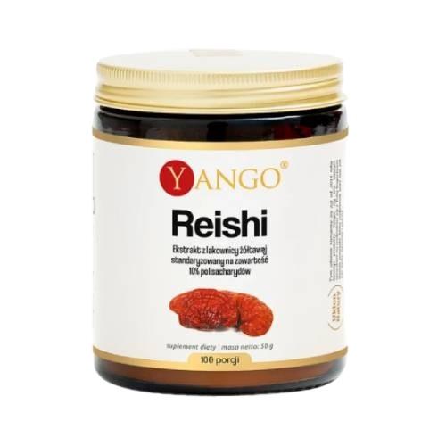 Miniaturka artykułu - YANGO Reishi proszek, 50g