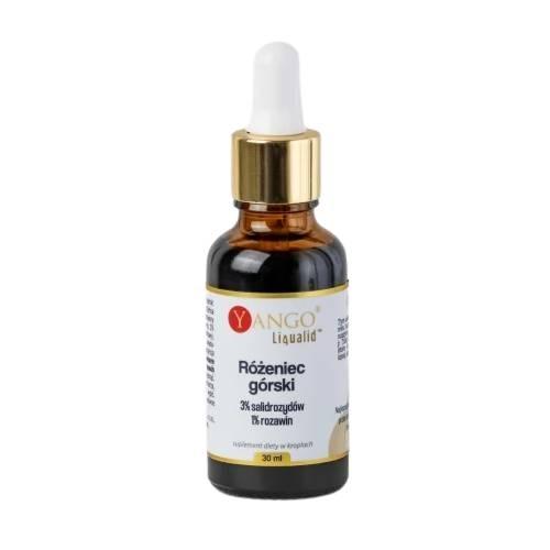 Miniaturka artykułu - YANGO R&oacute;żeniec G&oacute;rski, 30 ml