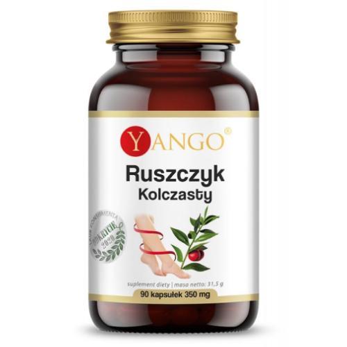 Miniaturka artykułu - YANGO Ruszczyk kolczasty ekstrakt, 90 kaps.