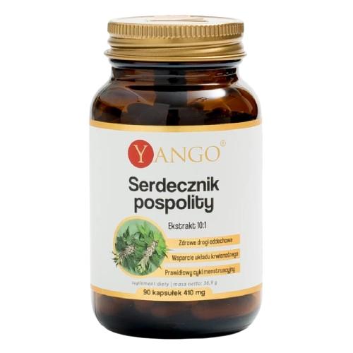 Miniaturka artykułu - YANGO Serdecznik pospolity, 90 kaps.