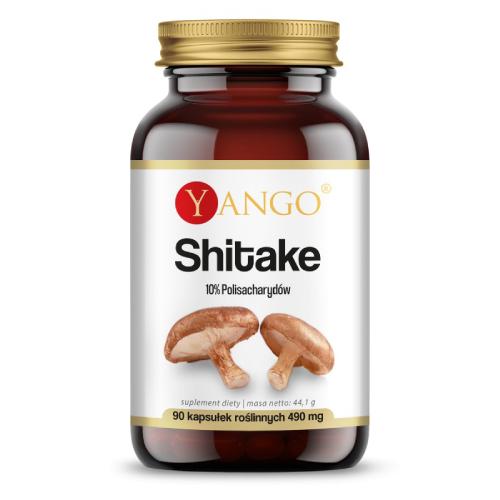 Miniaturka artykułu - YANGO Shitake, 90kaps.