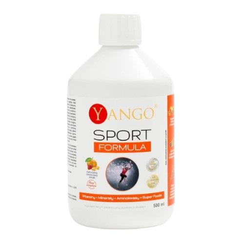 Miniaturka artykułu - Yango Sport Formuła Multiwitamina, 500 ml