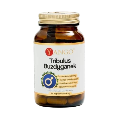 Miniaturka artykułu - YANGO Tribulus Buzdyganek, 90 kapsułek