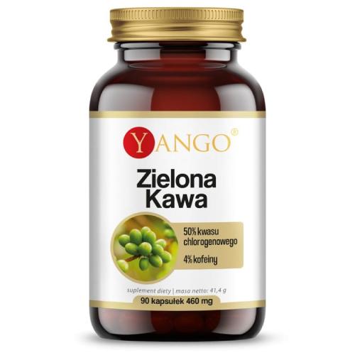 Miniaturka artykułu - YANGO Zielona kawa, 90 kaps.