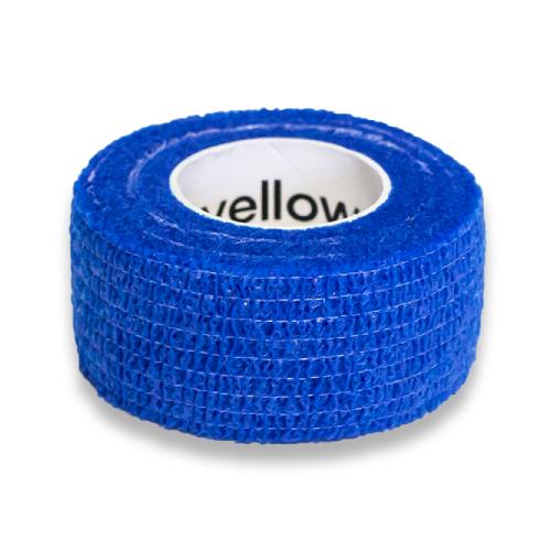 Miniaturka artykułu - YellowBAND Bandaż kohezyjny 2,5cm x 4,5m niebieski
